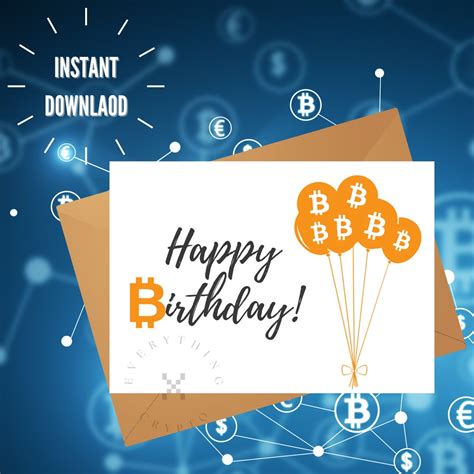 bitcoin birthday card|Amazon.com: Bitcoin Card.